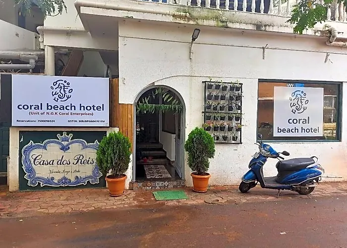Coral Beach Hotel, Candolim